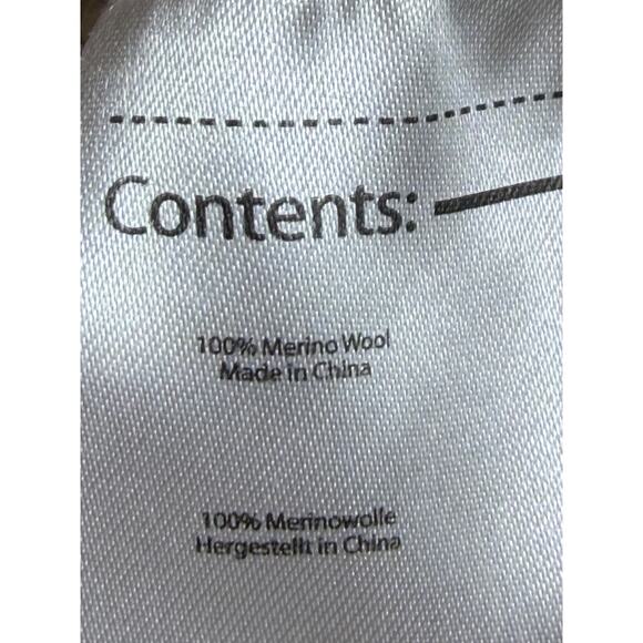 Smartwool Women Medium Gray White 1/4 Zip Lightweight Long Sleeve Merino Hoodie - Picture 4 of 11